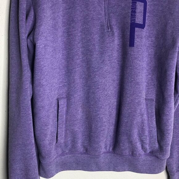 PINK Victoria's Secret 1/4 Zip Logo Pullover - Picture 10 of 16